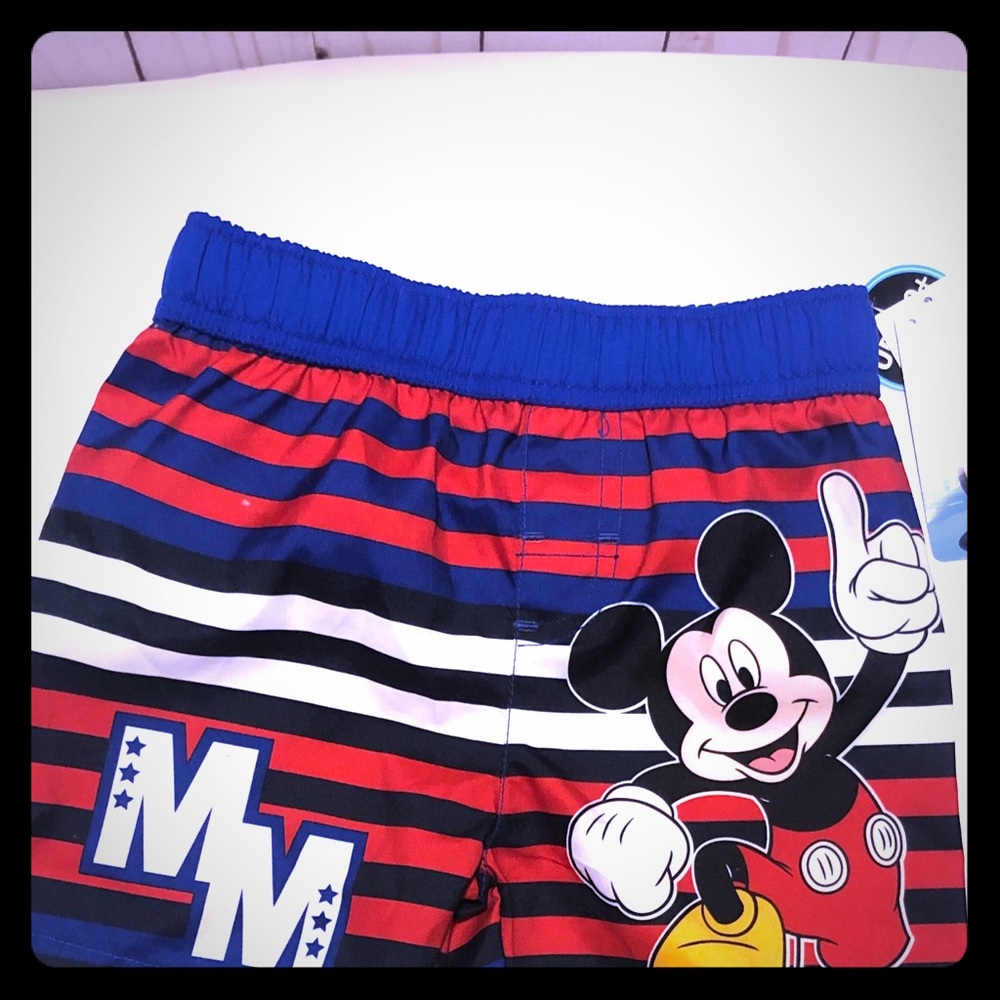 Boys Swim Trunks (Mickey Mouse)